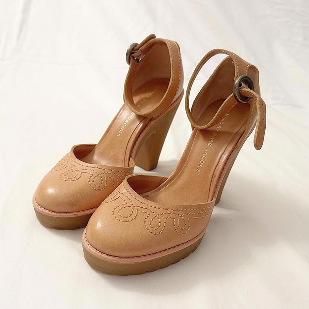 marc by marc jacobs platform heels size 36